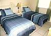 Central Gulf Coast House rental - Interior Photo - Third Bedroom has 2 twin beds