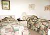 Siesta Key Condominium rental - Interior Photo - Second bedroom features 2 twin beds