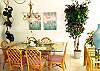 Central Gulf Coast Condominium rental - Interior Photo - A view of the dining area.