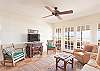 Crescent Cottage in St Augustine Beach, 4 bedrooms, Direct Ocean Front, HDTV