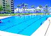Central Gulf Coast Condominium rental - Exterior Photo - A view of one of our large heated pool