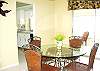 Central Gulf Coast House rental - Interior Photo - A view of our dining table area