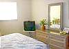 Central Gulf Coast Condominium rental - Interior Photo - Our 2nd bedroom features a king bed and a tv set.