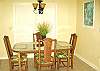 Central Gulf Coast House rental - Interior Photo - A view of our dining room area featuring deluxe furniture.