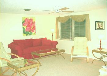 Central Gulf Coast House rental - Exterior Photo - Our living room features brand new furniture