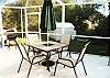 Central Gulf Coast House rental - Interior Photo - Relax and enjoy our screened in lanai