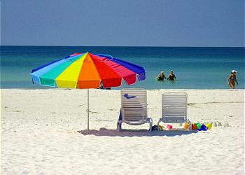 Siesta Key Condominium rental - Exterior Photo - Another view of the beach