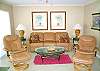 Siesta Key Condominium rental - Interior Photo - Another view of our beautifully furnished living room