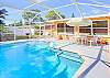 Venice Island Seabreeze House - Fenced Yard, Heated Pool - Wifi, HDTV