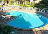 Siesta Key Condominium rental - Interior Photo - Midnight Cove has a beautiful heated pool. Enjoy and relax.