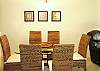 Central Gulf Coast Condominium rental - Interior Photo - A view of our dining area