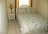 Central Gulf Coast House rental - Interior Photo - Second bedroom has a queen bed