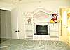 Central Gulf Coast House rental - Interior Photo - Master bedroom has a tv set