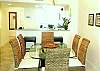 Central Gulf Coast Condominium rental - Interior Photo - A view of our dining table and open kitchen area