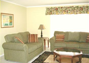 Central Gulf Coast House rental - Interior Photo - Living room features brand new furniture