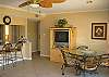 Siesta Key Condominium rental - Interior Photo - Dining area includes a dining table and breakfast bar