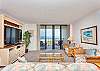 Barefoot Trace Ocean Front 302, New 55" HDTV in living room