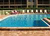 Siesta Key Condominium rental - Interior Photo - Another view of the heated pool