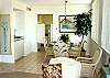 Siesta Key Condominium rental - Interior Photo - A view of our open dining room area with tile floors