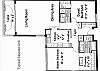 Siesta Key Condominium rental - Interior Photo - A view of our floor plan