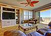 Coquina 214, Luxury Ocean Front, 2 Pools, Tennis, new HDTV, Corner Unit