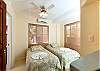 Nice bedroom with cozy twin size beds