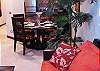 Nice dining aea for 4 guests