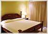 Master bedroom with king size bed