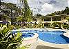Beautiful pool with jacuzzi