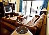 A beautiful and comfortable living room