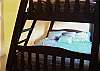 Cozy bunk beds in a bedroom