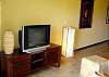Cable TV in living area
