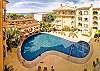 A beautiful view of Sunrise Condominium with a larg pool and Kids Area
