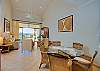 Spacious dining area 6 guests
