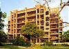 Crystal Sands condominium back side view