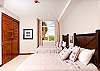 Nice spacious bedroom with 2 comfortable twin size beds