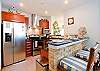 An American standard fully equipped kitchen