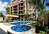 Crystal Sands Condominium Pool with jacuzzi