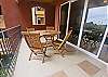 Great terrace with nice furniture