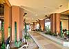 Lobby view with nice plants. Free wireless internet in our lobby