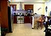 An American standards fully equipped kitchen