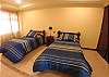 Nice bedroom with 2 twin size beds