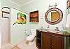 A nice Bathroom (toilet + Shower)