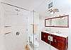 Nice bathroom (Toilet + Shower)