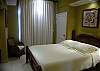 Master bedrom with king size bed