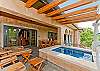 Spacious terrace with Jacuzzi
