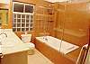 A nice master bathroom