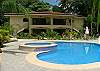 Nice jacuzzi with pool