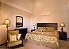 Master bedroom with king size bed