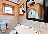Nice view of master batroom